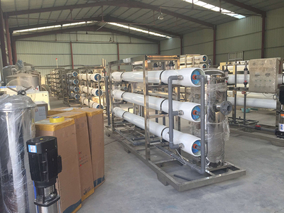 3T单级反渗透纯水机