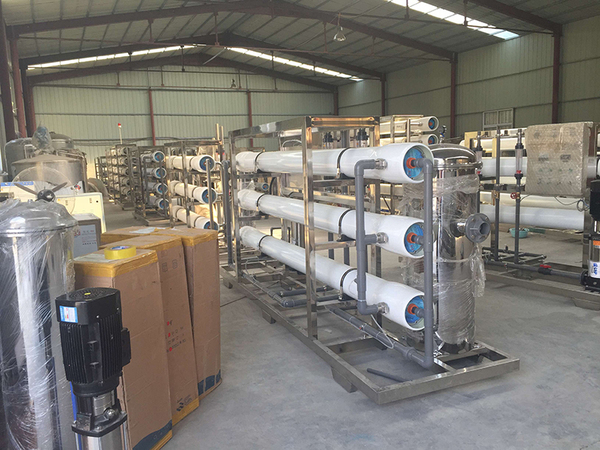 3T单级反渗透纯水机