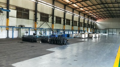 太原三高能源汽车配件电泳流水线