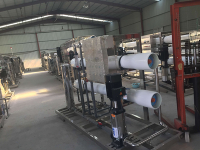 2T自动单级反渗透纯水机