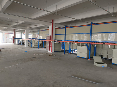 灯具PP板电泳流水线