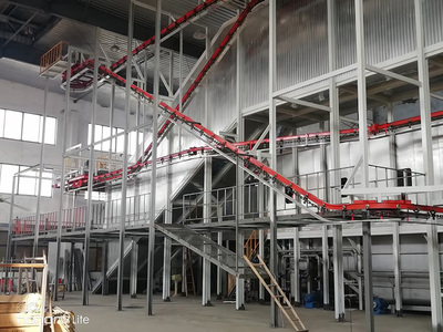 大型电泳自动线