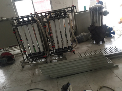 四管400L超滤机