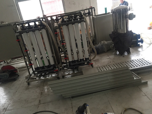 四管400L超滤机