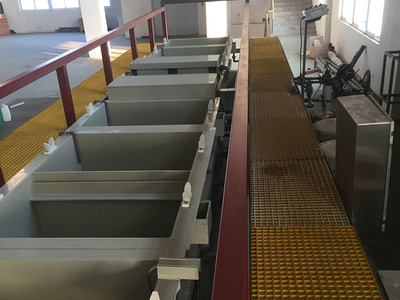 电泳半自动设备