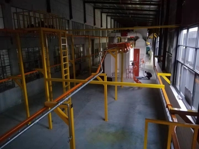 大旋风喷涂流水线