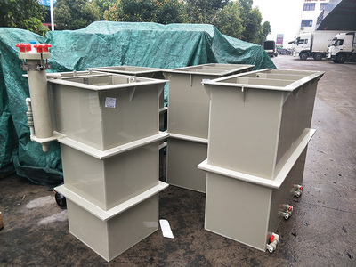 做眼镜架子电泳槽