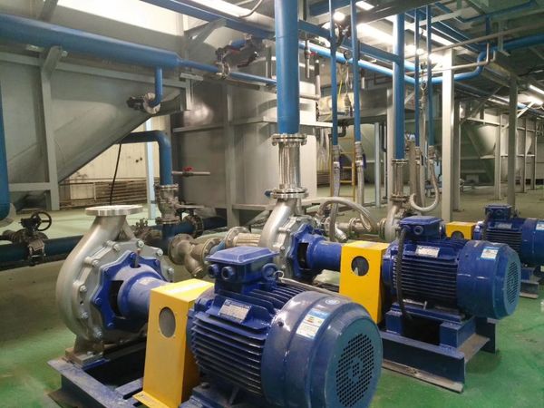 不锈钢卧式离心泵