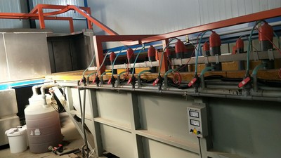 邢台电泳流水线