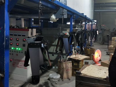 汽车零部件电泳流水线