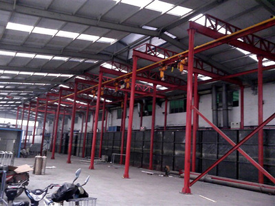 山东新能源车电泳线