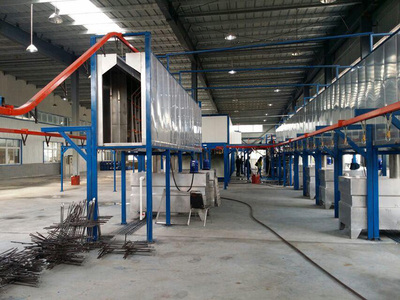 汽车配件不锈钢电泳线