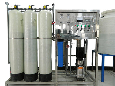 0.5T单级反渗透纯水纯水机