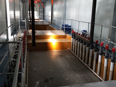 电动车自行葫芦电泳线