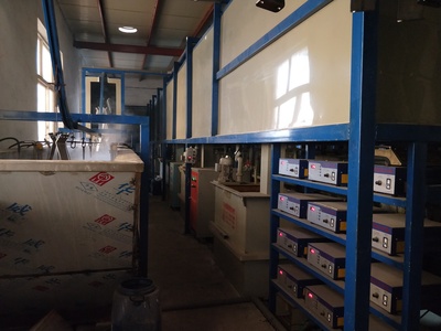 沧州奥凯汽车零部件配件电泳流水线