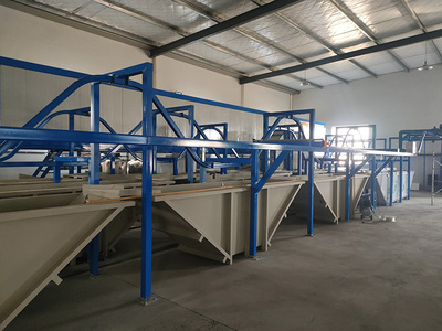 船型槽浸泡电泳流水线