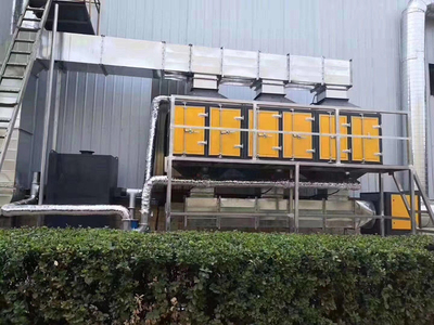 大型废气处理催化燃烧