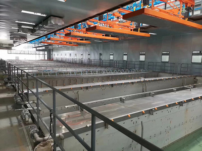 车梁自行葫芦电泳线